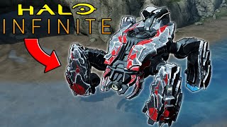 BANISHED SCARAB Mod in Halo Reach