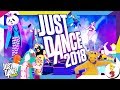 Just Dance 2018 | OFFICIAL SONG LIST PART 1! | E3 JUNE12!