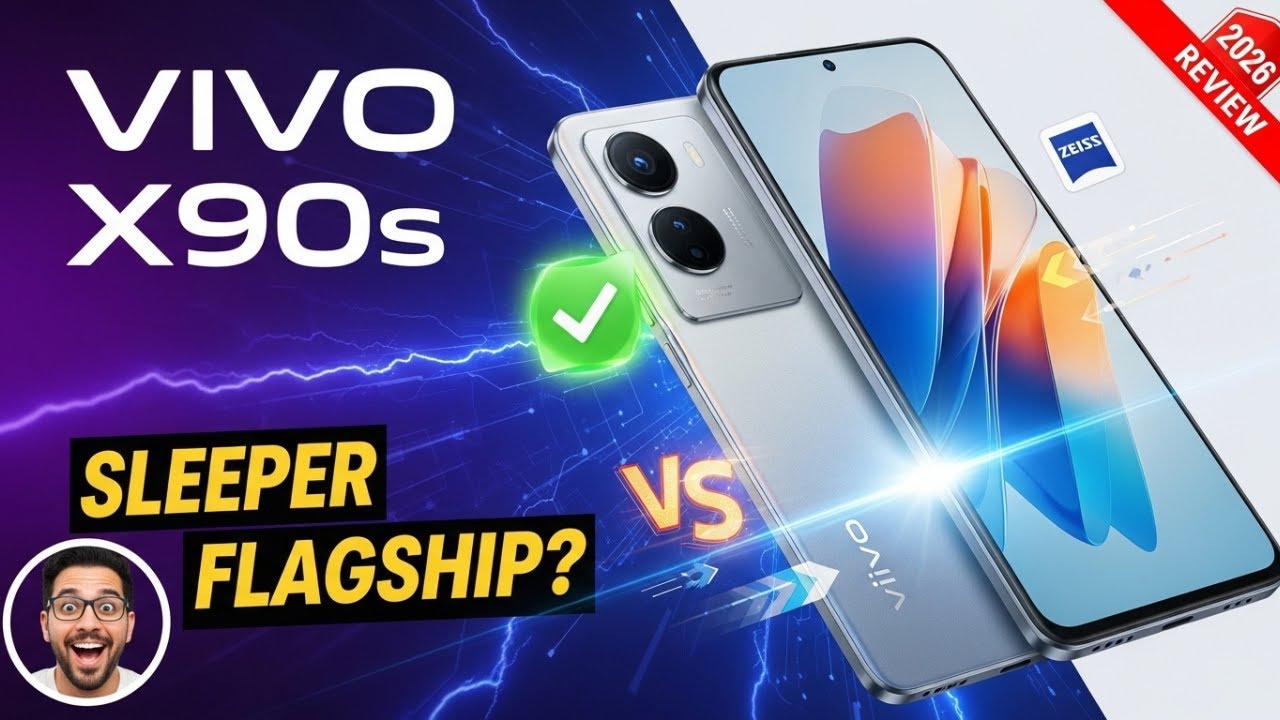 Vivo X90s Review: The Sleeper Flagship You're Missing? - YouTube