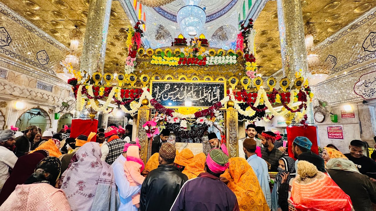 Ajmer Taragarh Dargah Urs Mubarak Ka Live Manzar 2026 | उर्स में मजार शरीफ अपने आप हिली देख कर हैरान