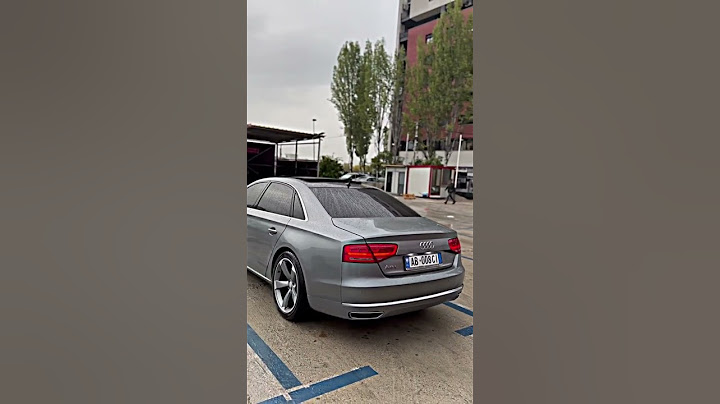Audi A8 L