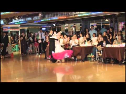 MaxDance 11/09 主人答謝表演 胡進山老師 李姿欣老師 華爾滋