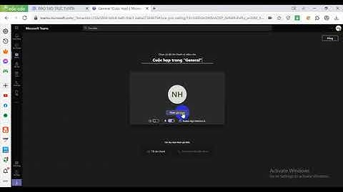 Hướng dẫn  giáo viên dạy trực tuyến_Trường Đại học Thủ đô  #elearning#hoctructuyen#namvietjsc