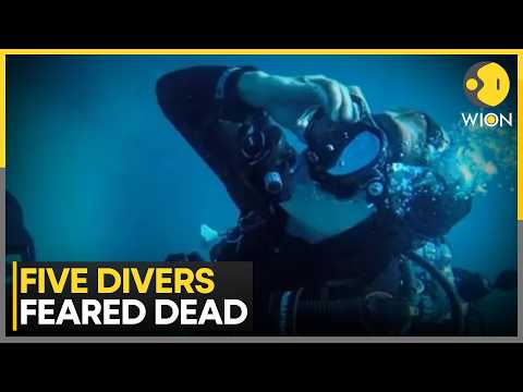Maldives Diving Expedition Ends in Tragedy, Five Italian Divers Feared Dead | WION News
