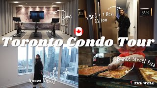 Toronto Condo Tours at The Well  (3 Layouts with prices)