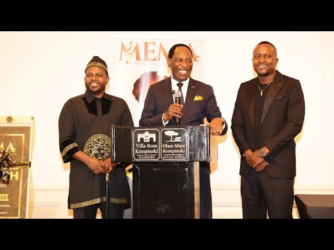 MEMA -Myogenic Excellent Music Awards official launch at Villa Rosa Kempinski.