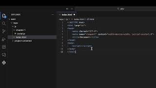 Day 1: Learning javascript from sractch | Live coding