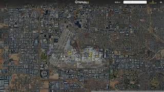 Las Vegas KLAS Flightradar24 Livestream with Live Air Traffic Control 6/11/2025