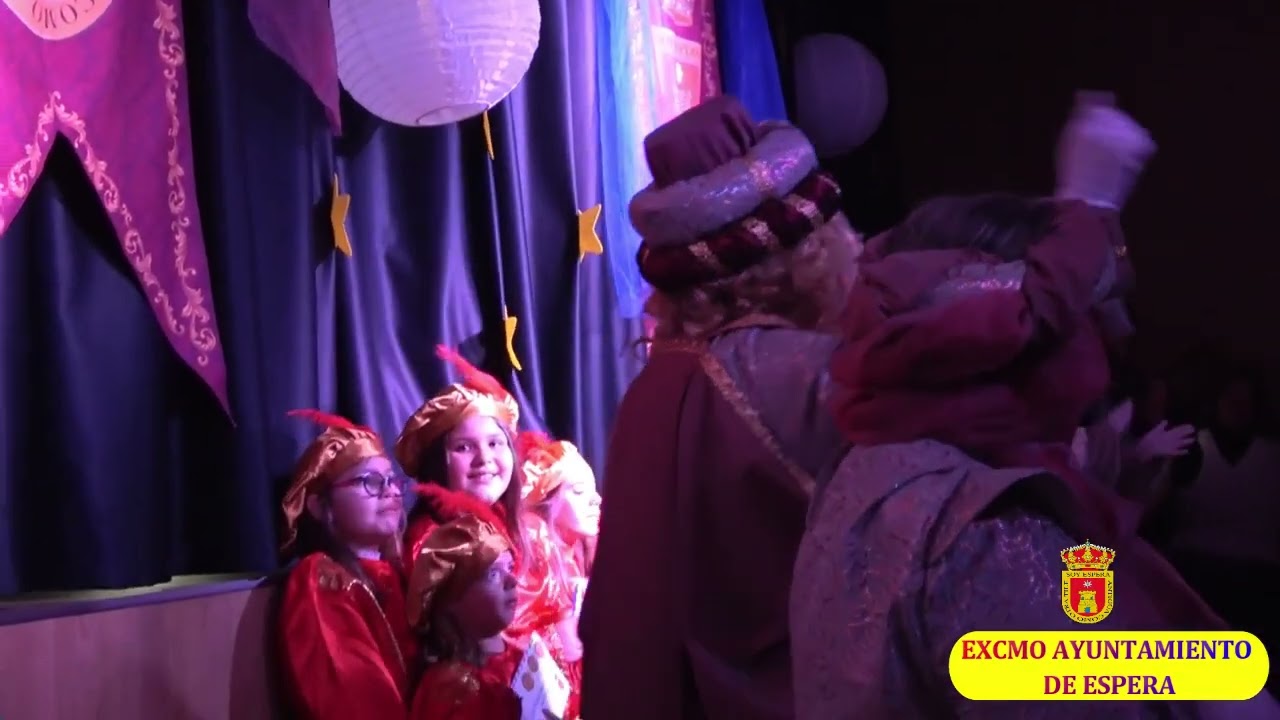 4/ 1/ 2026 BIENVENIDA Y CORONACION DE SUS MAJESTADES LOS REYES DE ORIENTE  ESPERA CADIZ