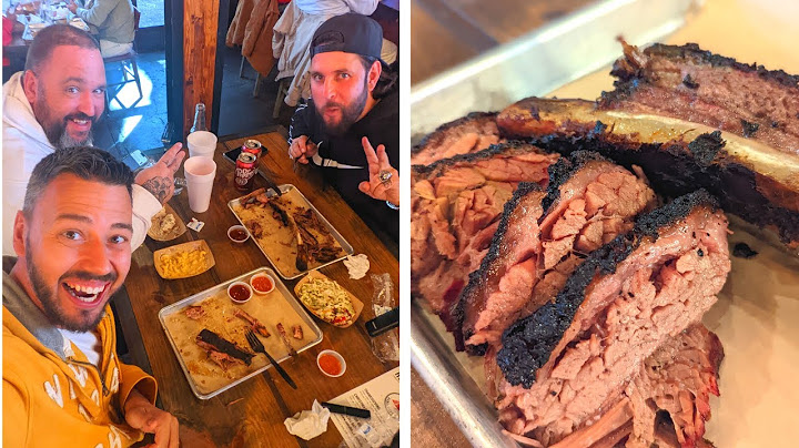 On teste le MEILLEUR BARBECUE TEXAN de DALLAS ! Meilleur qu'en France ? (Jour 4) - VLOG 1369