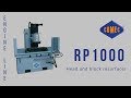 Head and block resurfacer - RP1000 Comec
