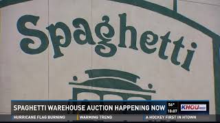 Spaghetti Warehouse auction happening now