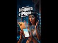 Cleopatra VII vivió MÁS cerca del iPhone que de las pirámides