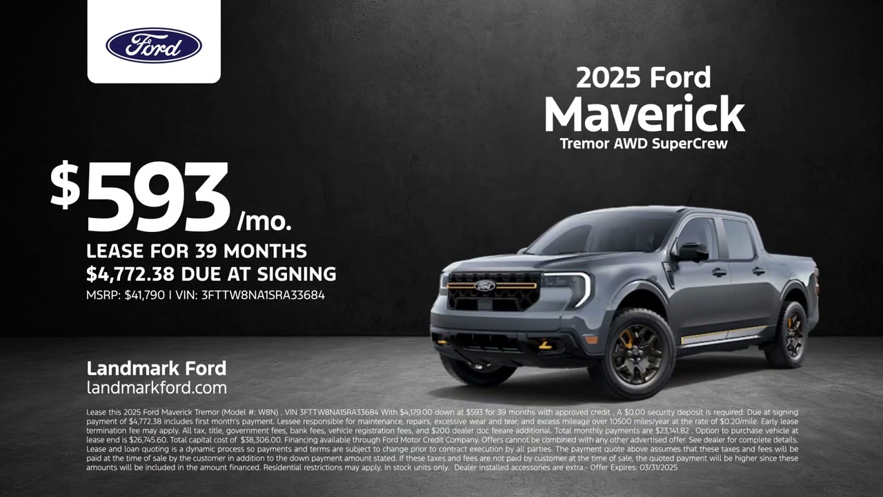 Ford 03/03/2025 5029899