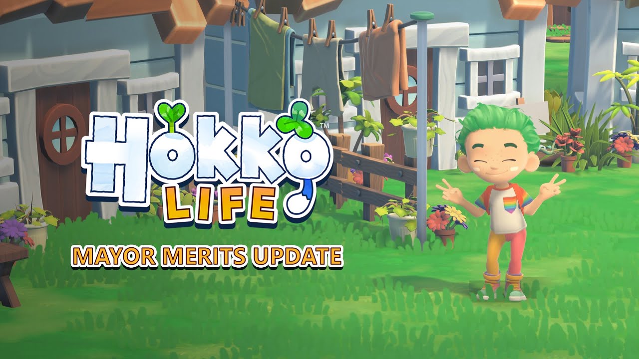 Hokko Life Mayor Merits Update YouTube