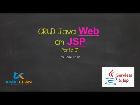 Como Fazer um Crud Java Web JSP -  Parte 01