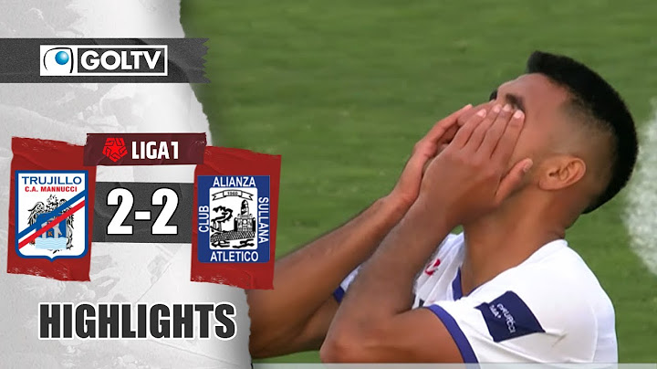 MANNUCCI NO PUDO COMPLETAR LA HAZAÑA | Carlos Mannucci 2 - 2 Alianza Atlético | GOLES | Liga 1 Perú