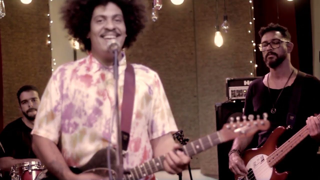 Cabelera - A CIDADE -  Ao vivo no Estúdio Mobília Space