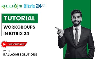 How to Use Workgroups in Bitrix24 | Collaboration & Project Management Guide #bitrix24 #education