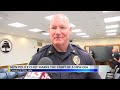 Charleston, W.Va mayor names new police chief
