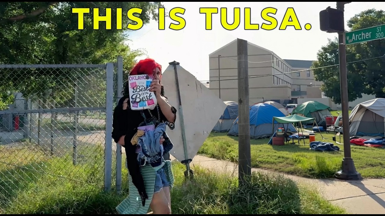 Everyone Is Moving To Some Random City In Oklahoma