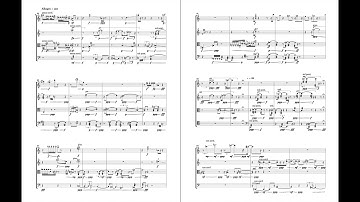 Transience for String Quartet