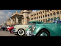 The royal classic car drive to mysore 2018