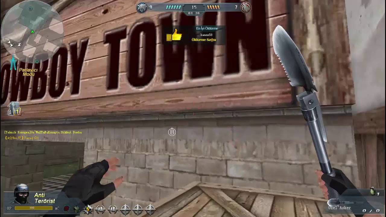 First Blood LIGHTNING84 Aramızda Saklambaç Oynadık :)