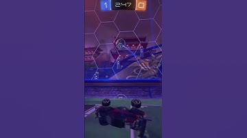 w save #rocketleague #rl #whatasave #ez #prejump #w @NeonRLYT