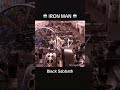 Girls IRON MAN🤖 Black Sabbath