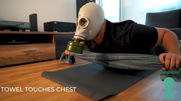 Towel Back Extensions Tutorial for Beginners (Easy)