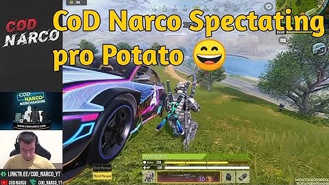 CoD Narco Spectating Campers Squad | CoD Narco Reaction On Potato Squad |Call of Duty: Mobile