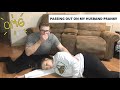 PASSING OUT ON MY HUSBAND PRANK!! *OMG!!*