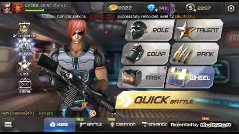 TUTORIAL CHEAT CRISIS ACTION PVE HARD WITH SG/EVIL AA (1HIT, FR, FS, FLY HIGH)