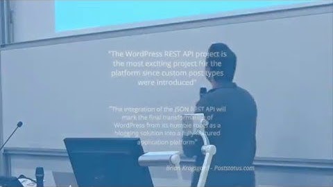 À la découverte de l’API REST WP