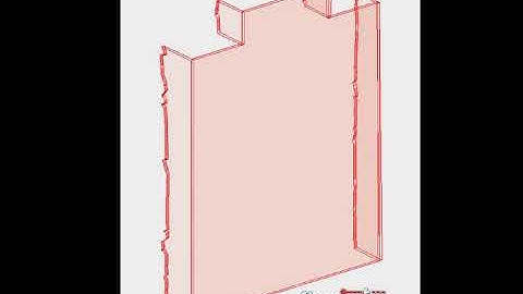 Flexijet - Scribing to stone fascade