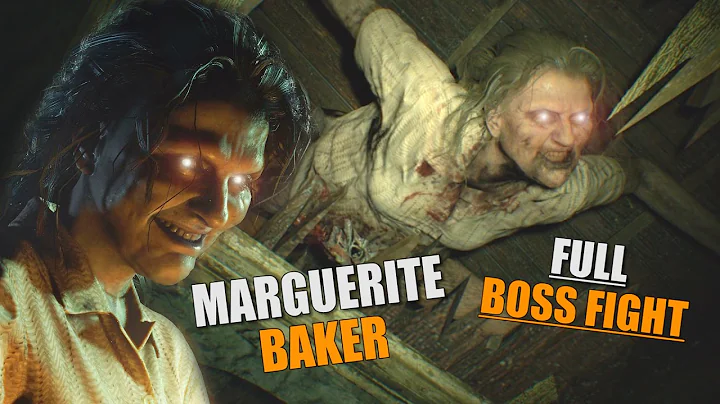 RESIDENT EVIL 7 - Ethan Vs Marguerite | Marguerite...