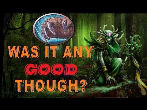 DRUID In CLASSIC WoW: Was It Any Good Though?