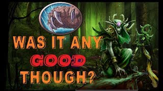 DRUID In CLASSIC WoW: Was It Any Good Though?
