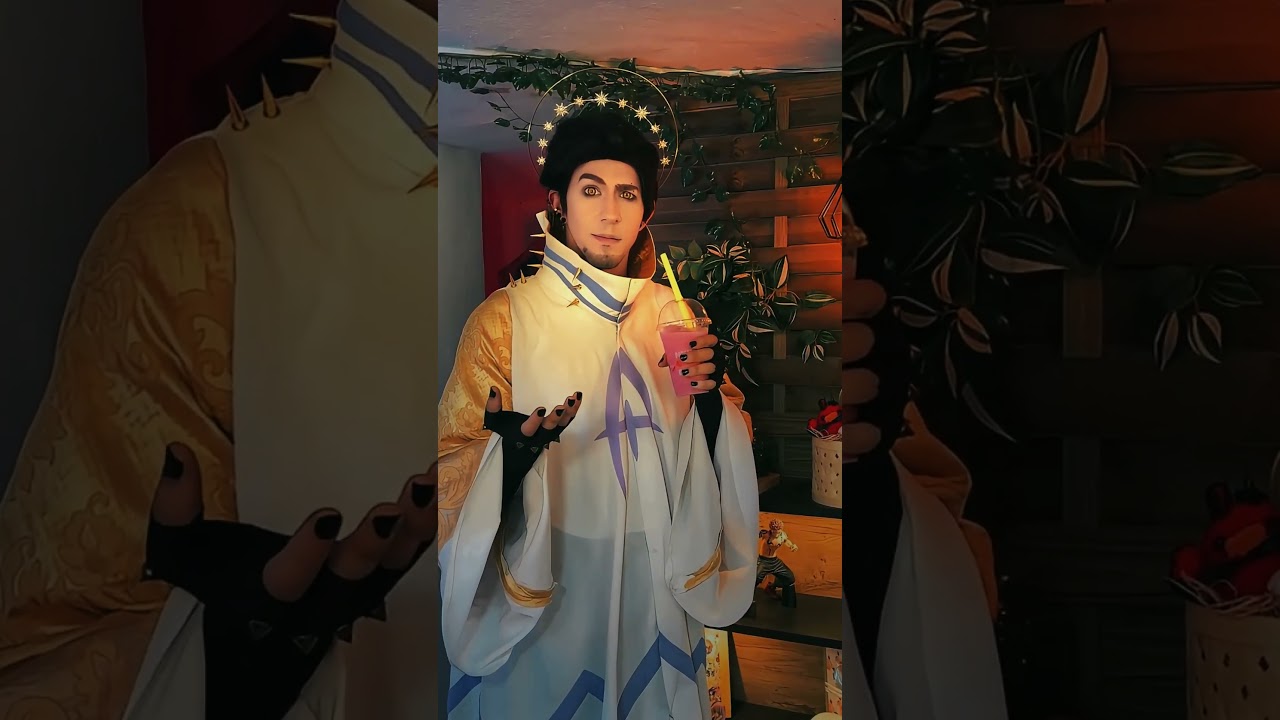 PoV: Angel Dust meets Adam