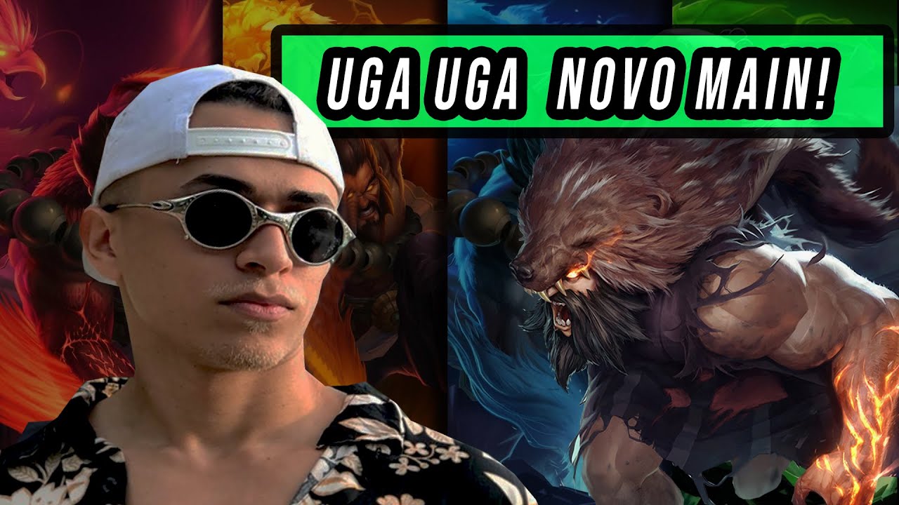 AMASSANDO INFERIORES COM MEU NOVO MAIN  | SMURFDOMUCA