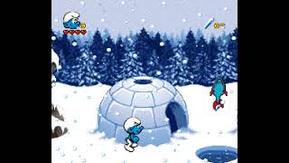 SNES Longplay [400] The Smurfs 2 (US)