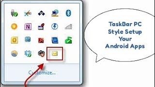 How to Setup PC Taskbar Style For Android Phone lolipop version best apps screenshot 4