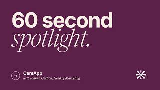 CareApp; A secure window into your loved one's lives screenshot 1