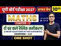 Class 10 Maths Chapter 3 Exercise 3.2 | Linear Equations in Two Variables | UP Board 2027 | One Shot
