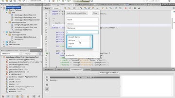 TestFX AutoSuggestEditorApp