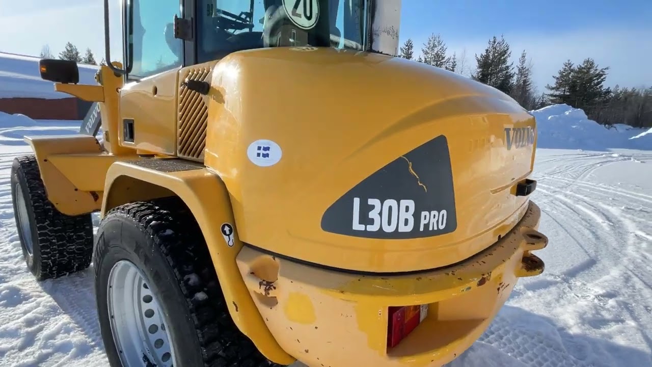 Hjullastare VOLVO L30B PRO