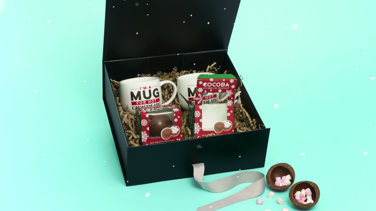 Christmas Chocolate Gift Ideas from Cocoba