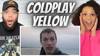 SO PURE!| FIRST TIME HEARING Coldplay - Yellow REACTION