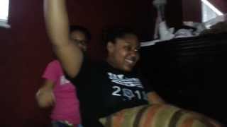 Ariana Put Into A Sleeper Hold